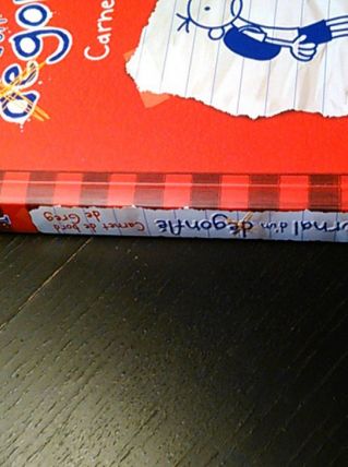 Journal d'un dégonflé N° 1 - Carnet de bord de Greg