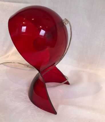 Petite lampe Dalu de Vico Magistrelli vintage , éditée par A