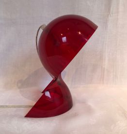 Petite lampe Dalu de Vico Magistrelli vintage , éditée par A