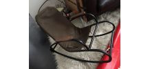 Rocking Chair Tubulaire du Bauhaus 1930s
