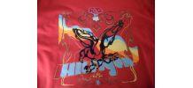 Tee shirt Hilfiger homme vintage 1990 XL.INTROUVABLE.