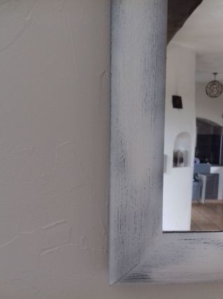 Miroir carré 51 cm