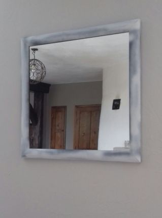 Miroir carré 51 cm