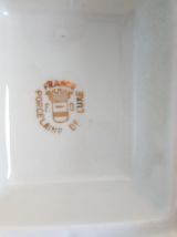 Service a liqueur en porcelaine