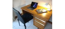 Bureau design années '60
