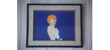 Cadre pour fan de personnages de tex avery