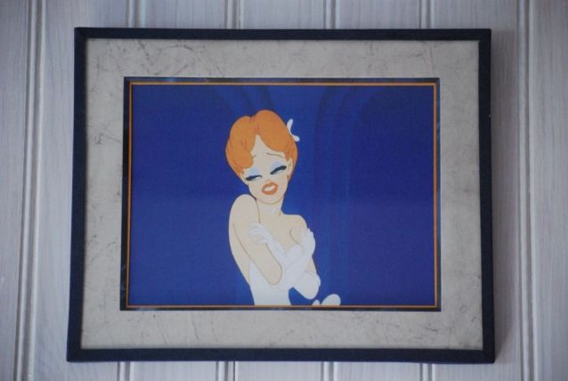 Cadre pour fan de personnages de tex avery
