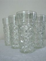 6 verres des années 50