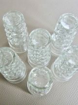 6 verres des années 50