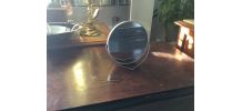 Miroir en métal 