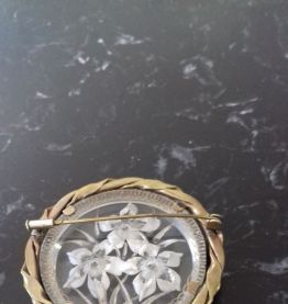 Broche vintage