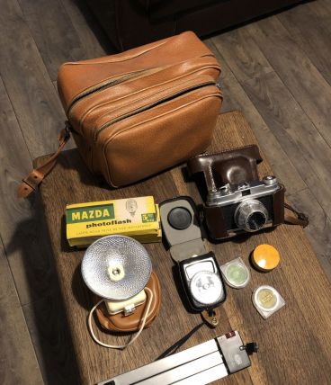 Appareil photo et accessoires flash trépied bilora mod 4017