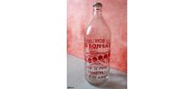 1        Bouteille de lait cévenol ancienne "Au bon lait"