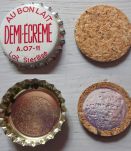 1        Bouteille de lait cévenol ancienne "Au bon lait"