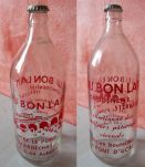 1        Bouteille de lait cévenol ancienne "Au bon lait"