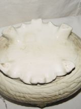 Petite soupière centre de table façon CAPODIMONTE