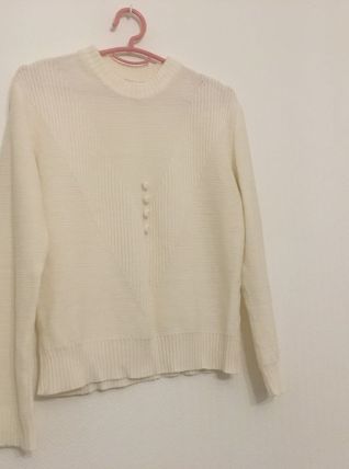 Pull blanc 