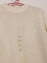 Pull blanc 