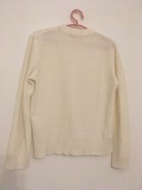 Pull blanc 