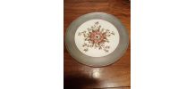 Assiette deco vintage 