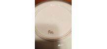 Assiette deco vintage 
