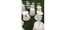 21 Présentoirs à gâteaux
