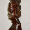 ANCIENNE STATUE AFRICAINE