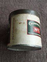 Boîte à cigarettes Churchman's. 1944-45
