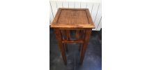 Porte plante vintage en bois