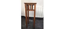 Porte plante vintage en bois
