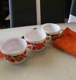 Tasses Arcopal 