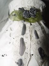 Petite lampe  à poser SHABBY