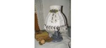 Petite lampe  à poser SHABBY