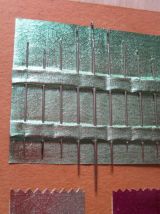 Pochette a couture vintage complete 1950/1960  nécessaire a 