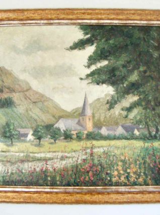 Tableau Maurice De Korte École belge