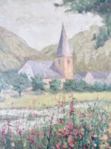 Tableau Maurice De Korte École belge