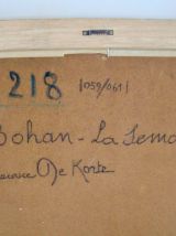 Tableau Maurice De Korte École belge