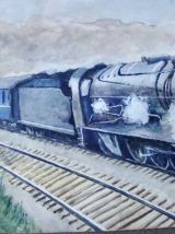 Tableau Locomotive 1949