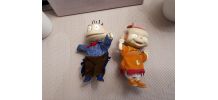 Lot de 2 petites poupées Razmoket