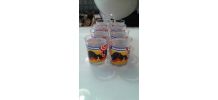 VERRE ORANGINA VILLEMOT