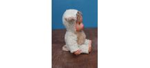 POUPÉE PELUCHE ROSEBONBON MOUTON ANNÉE 70-80