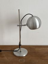 Lampe DBGM. « EYE BALL ». Acier chromé. 1970.