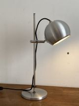 Lampe DBGM. « EYE BALL ». Acier chromé. 1970.