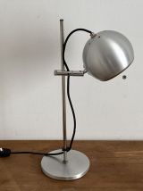 Lampe DBGM. « EYE BALL ». Acier chromé. 1970.
