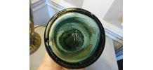 Bocal conserve L'IDEALE ancien verre bullé