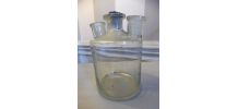 Vase/bocal chimie ancien 1950