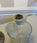 Vase/bocal chimie ancien 1950