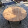 Table basse avec rallonges pliantes 