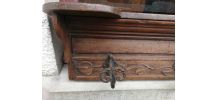 Porte manteau en bois 
