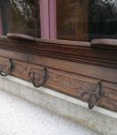 Porte manteau en bois 